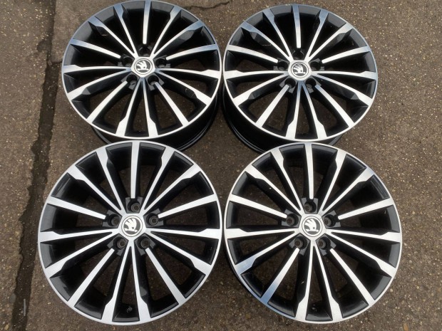 4db gy�ri 18" Skoda Kodiaq [Trinity] alufelni. (4172)